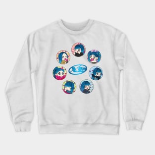 XG chibi design Crewneck Sweatshirt